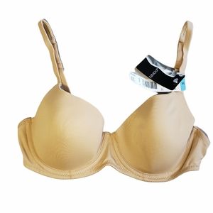 New Jockey Underwire Lightly Padded Bra Size 34C